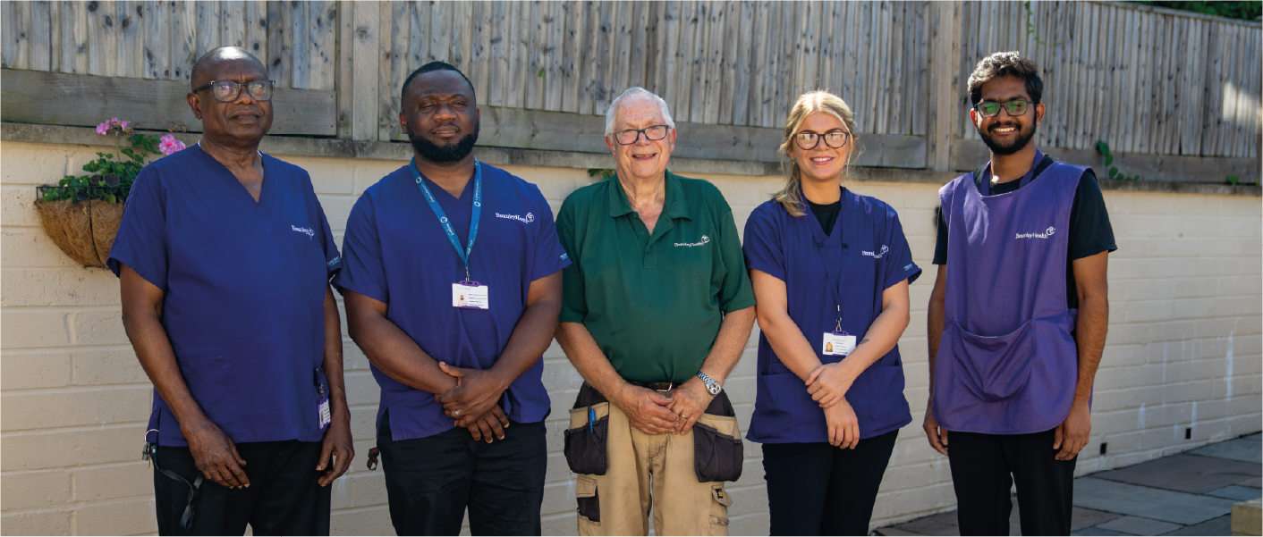 Bramley Health Team
