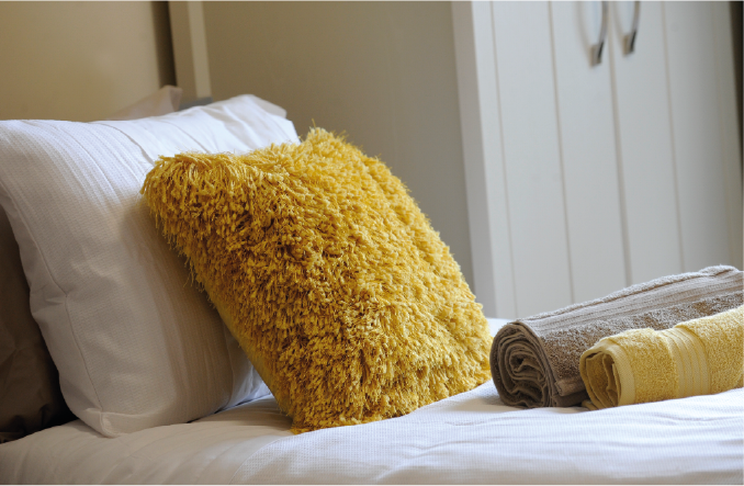 Chestnut Lodge Bed