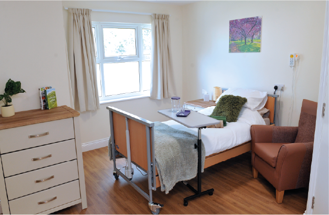 Chestnut Lodge Bedroom