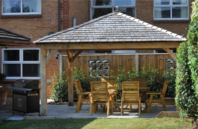 Chestnut Lodge Garden
