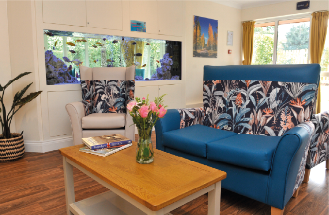 Chestnut Lodge Interior