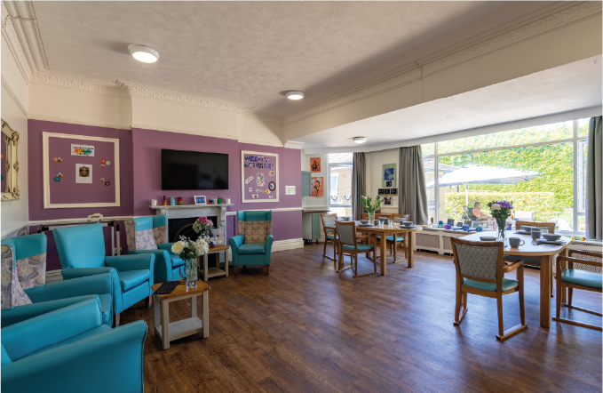 Croham Place Dining Room