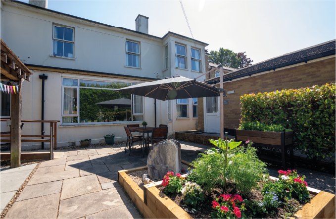 Croham Place Garden