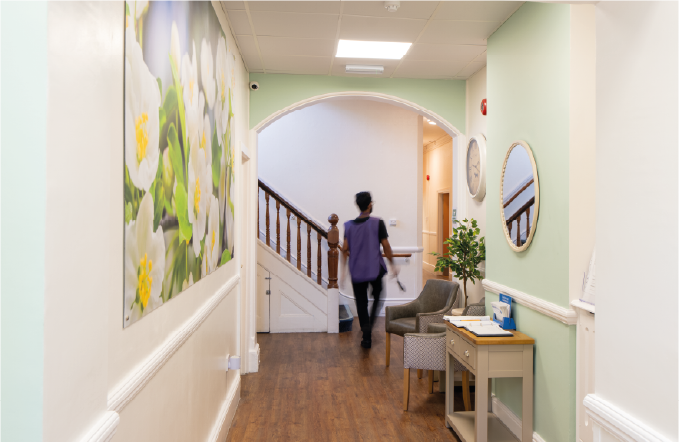 Croham Place Interior