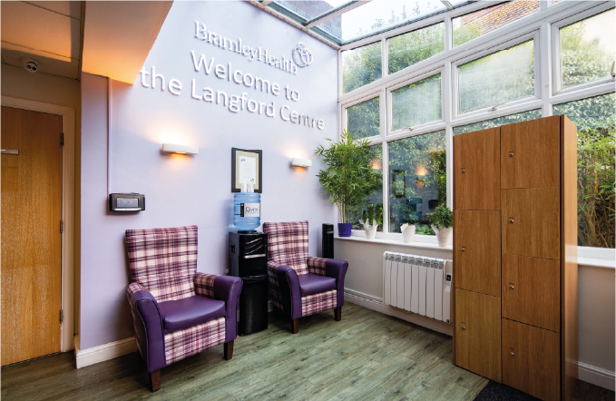 Langford Centre Entrance