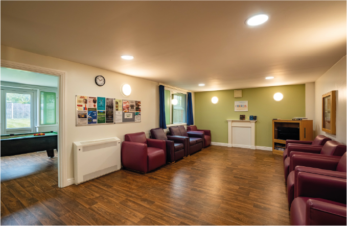 Langford Centre Living Area