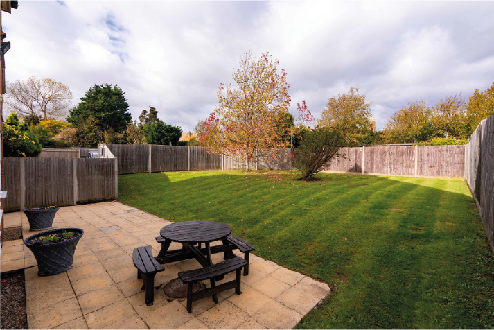 Pevensey Ward Garden